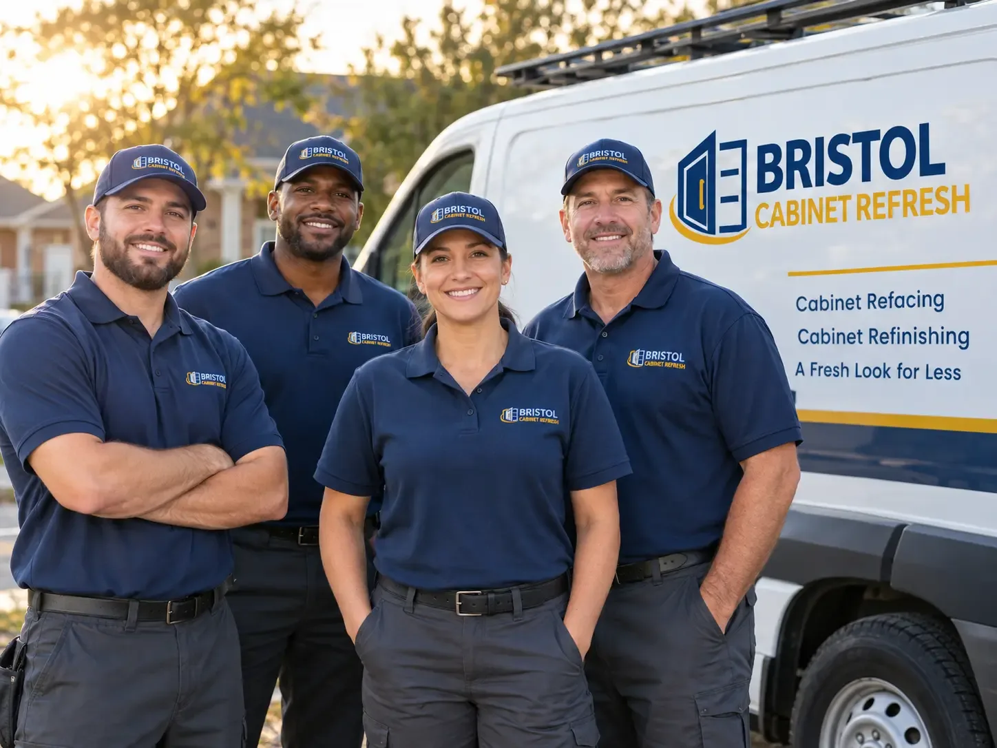 Kitchen Cabinet Refacing company in Roseville, IL
